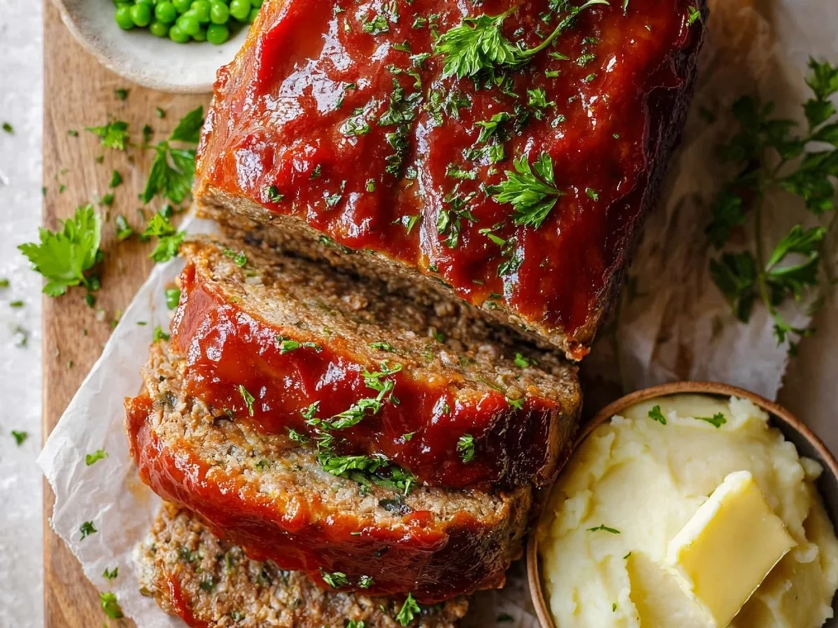 Classic Meatloaf: Hearty Family Dinner Tradition - Featured Image