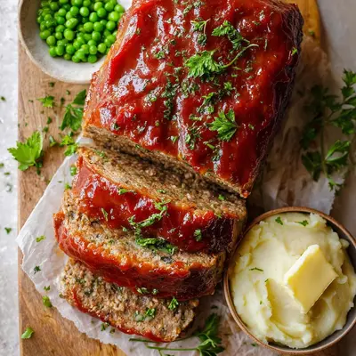 Classic Meatloaf: Hearty Family Dinner Tradition