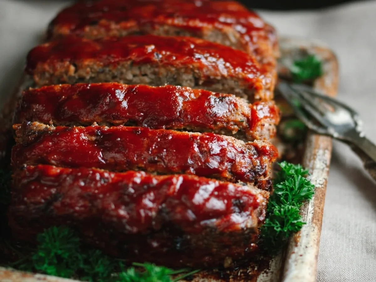 Classic Meatloaf Recipe: Just Like Mom Made - Featured Image