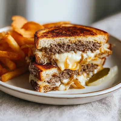 Classic Patty Melt Sandwich Recipe: My Diner Day Dream
