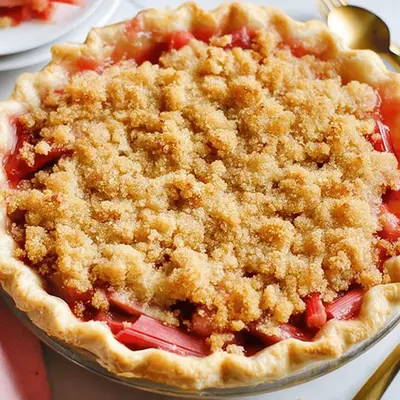 Classic Rhubarb Pie Recipe for a Sweet & Tangy Delight