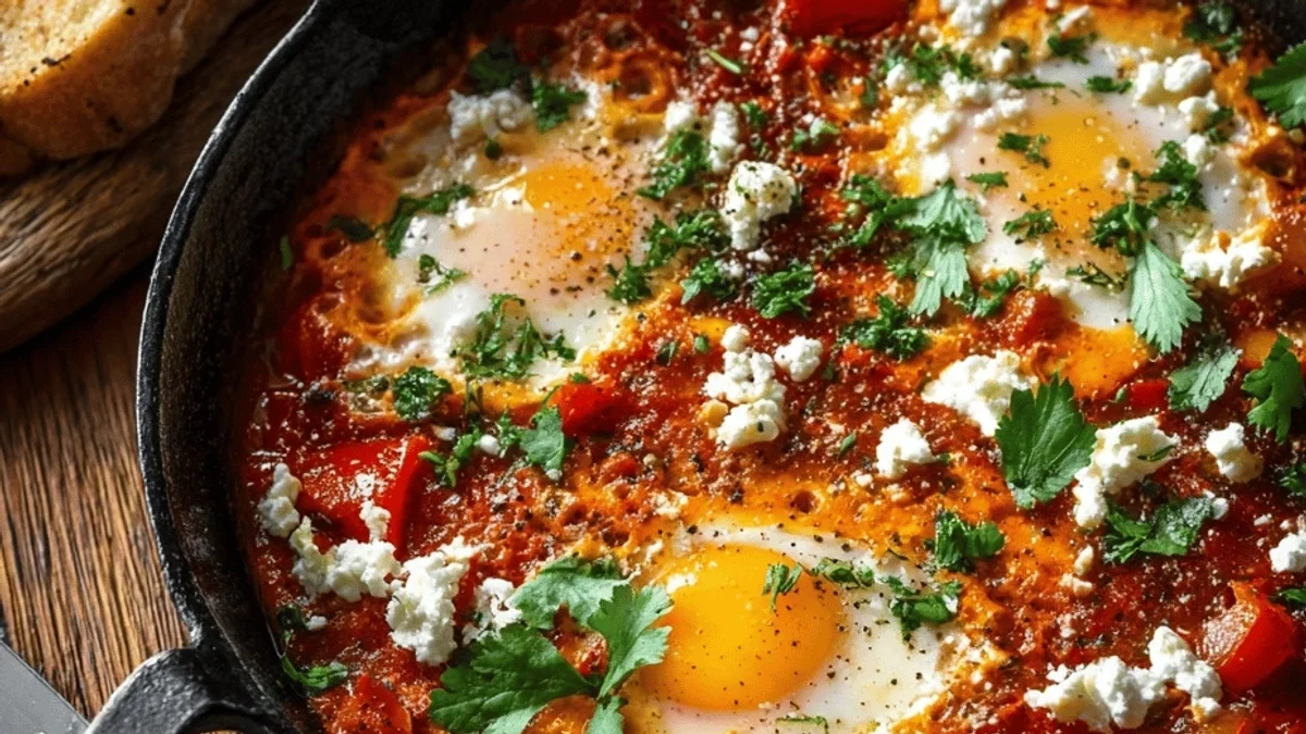 Classic Shakshuka: My Go-To One-Pan Delight