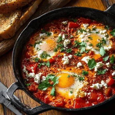 Classic Shakshuka: My Go-To One-Pan Delight