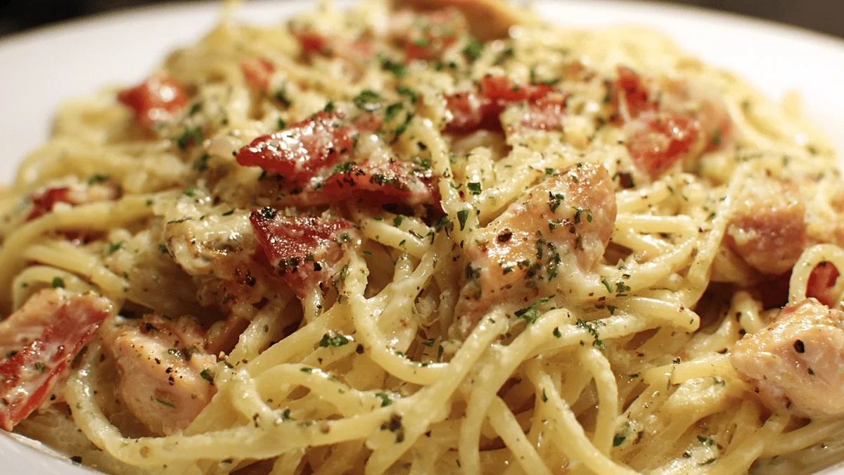 Classic Spaghetti Carbonara Recipe for the Perfect Dinner