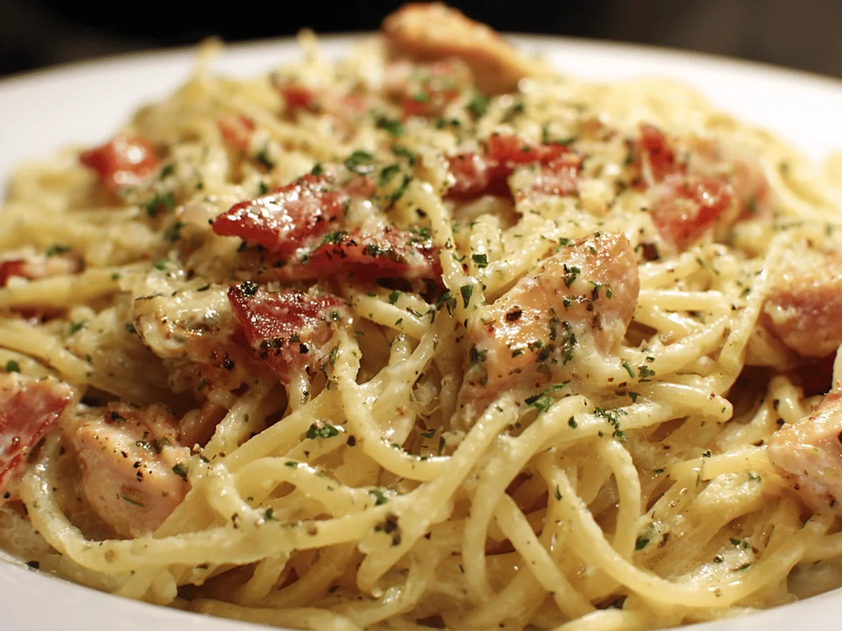 Classic Spaghetti Carbonara Recipe for the Perfect Dinner - Featured Image