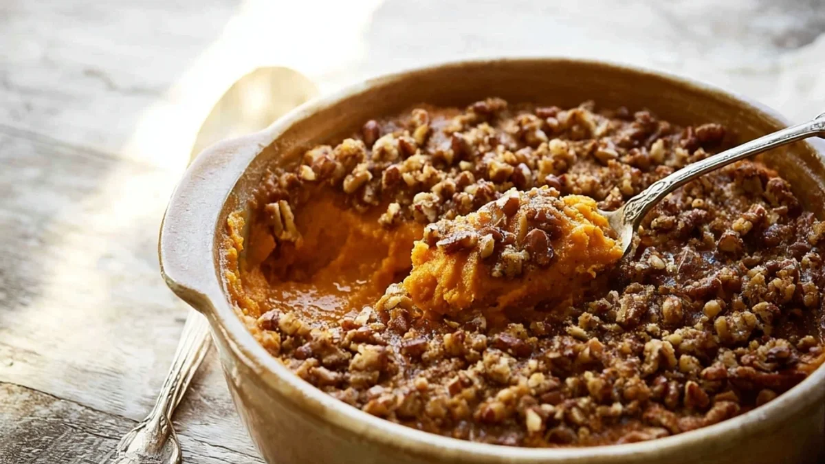 Classic Sweet Potato Casserole: A Family Favorite