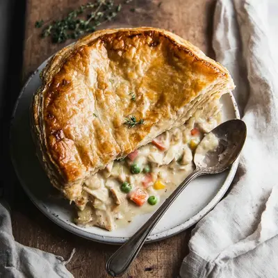 Comforting Chicken Pot Pie Recipe: Homestyle Dinner Classic