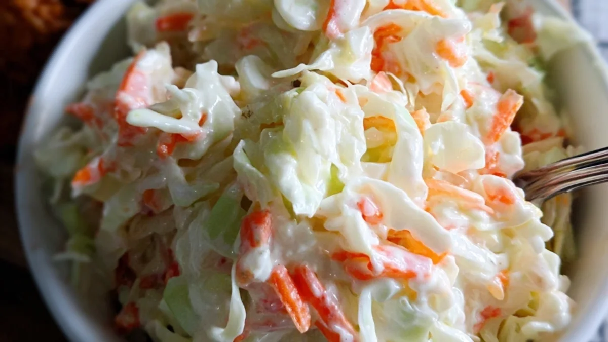 Copycat KFC Coleslaw Recipe: Tangy 10-Min Prep Side