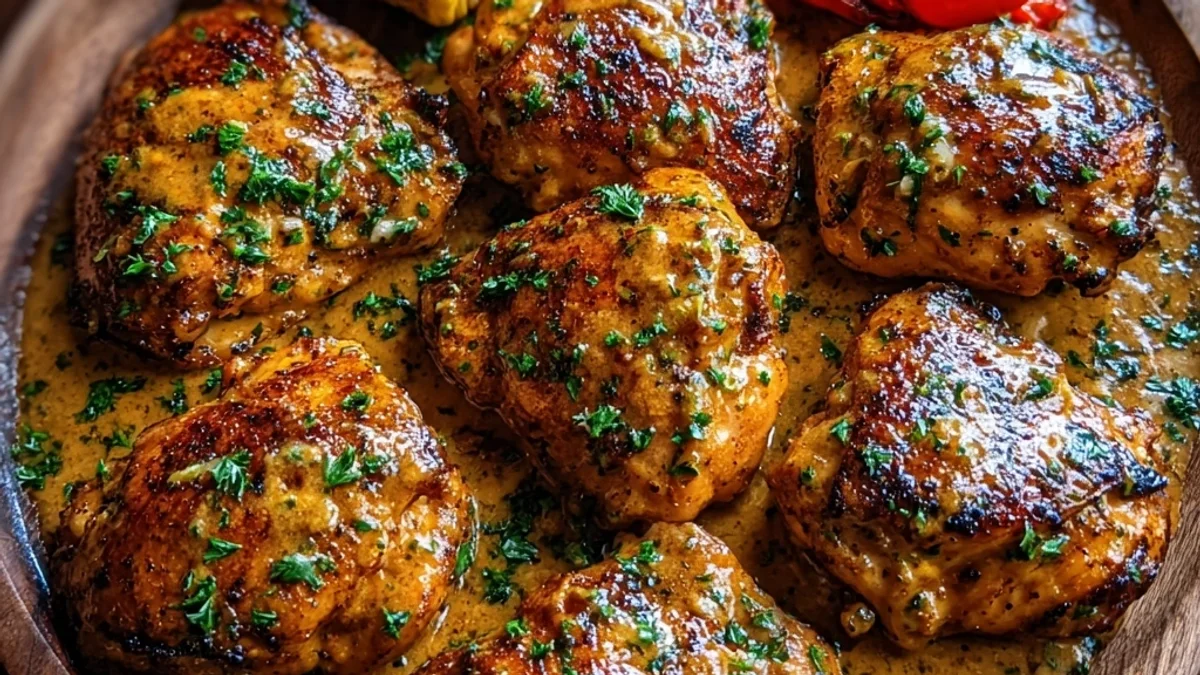 Cowboy Butter Chicken: Quick & Flavorful Dinner