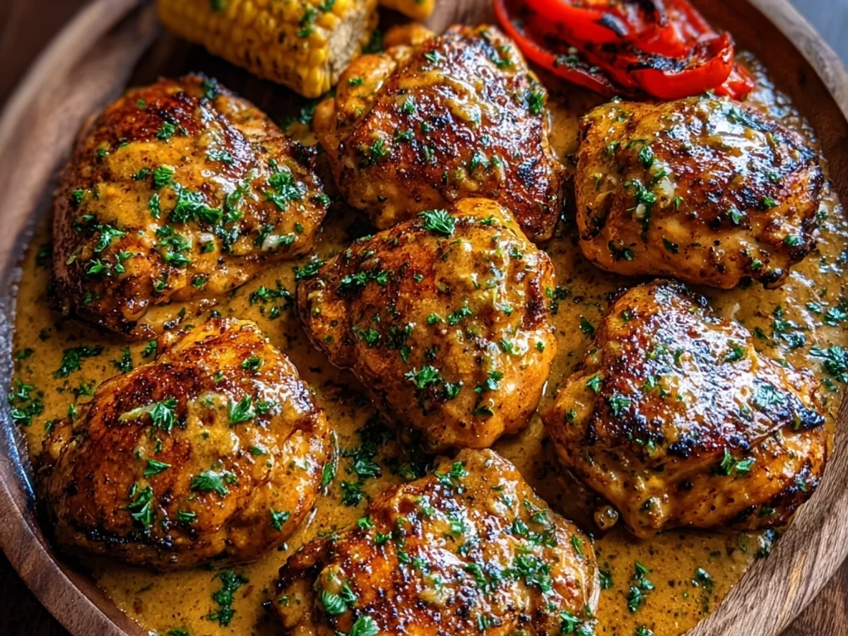 Cowboy Butter Chicken: Quick & Flavorful Dinner - Featured Image