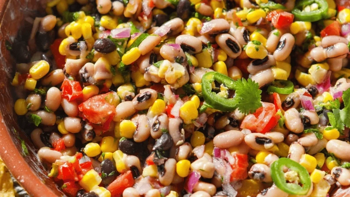 Cowboy Caviar Dip: My Go-To Easy Party Appetizer