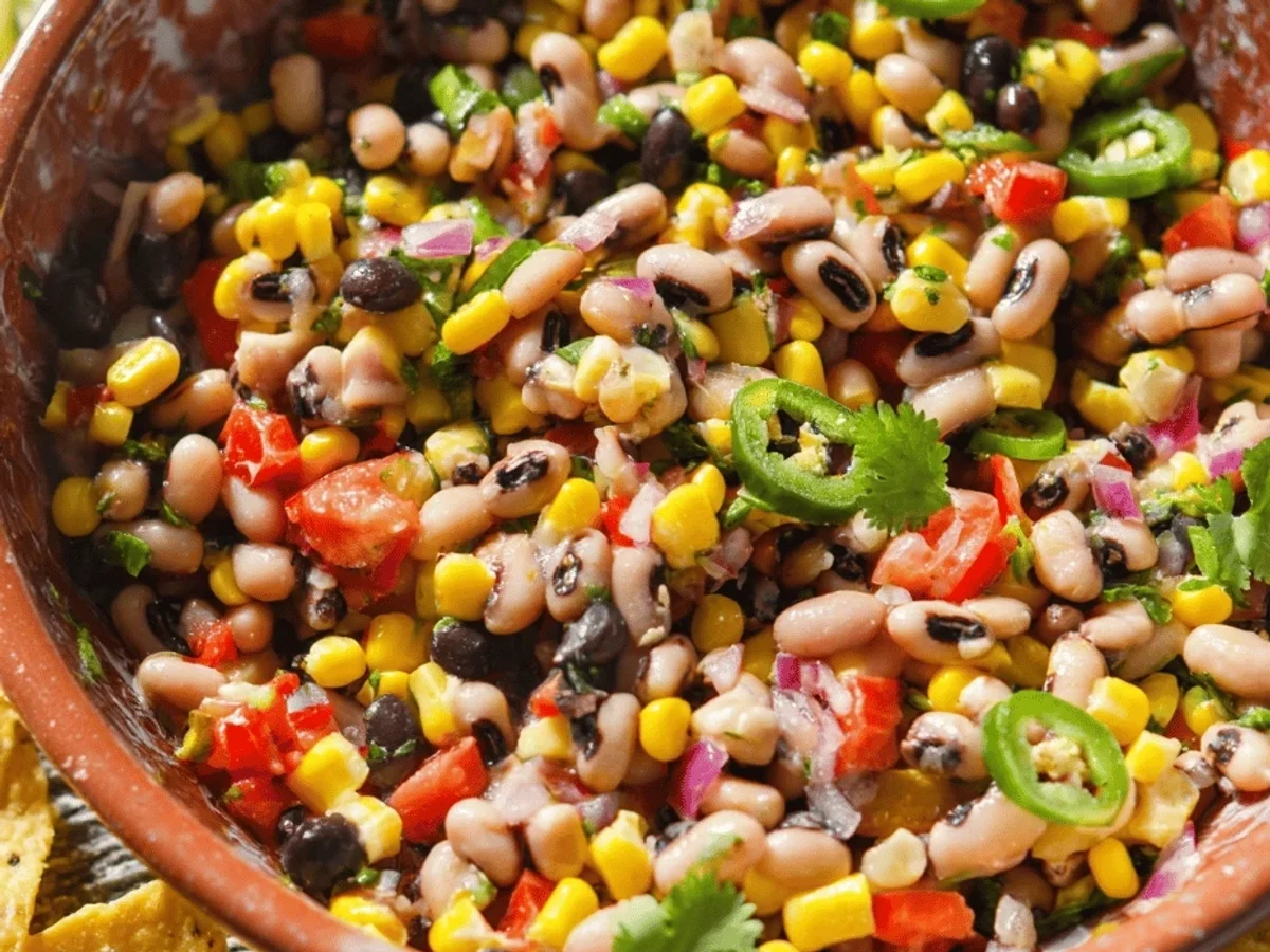Cowboy Caviar Dip: My Go-To Easy Party Appetizer - Featured Image