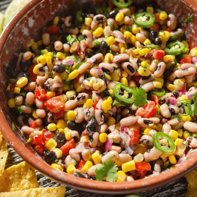 Cowboy Caviar Dip: My Go-To Easy Party Appetizer