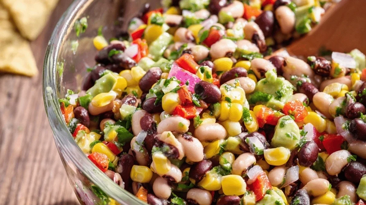 Cowboy Caviar Dip: My Go-To Zesty Appetizer