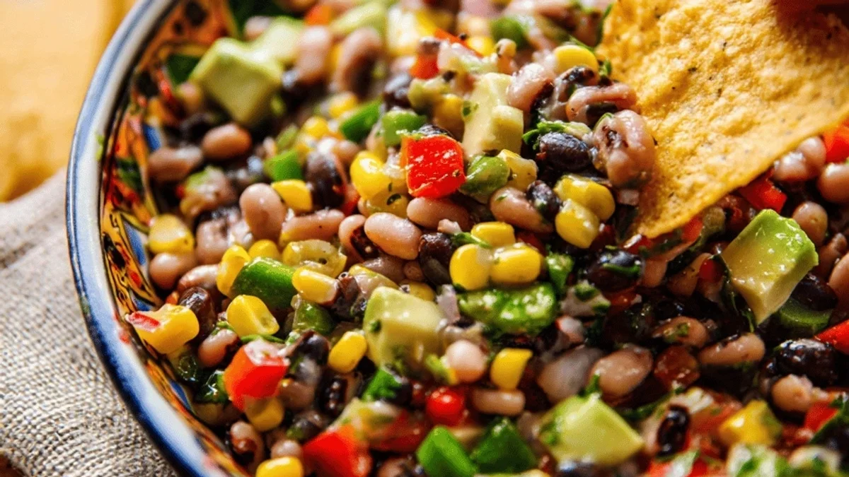 Cowboy Caviar Recipe: My Go-To Zesty Dip!