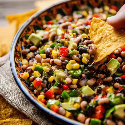 Cowboy Caviar Recipe: My Go-To Zesty Dip!