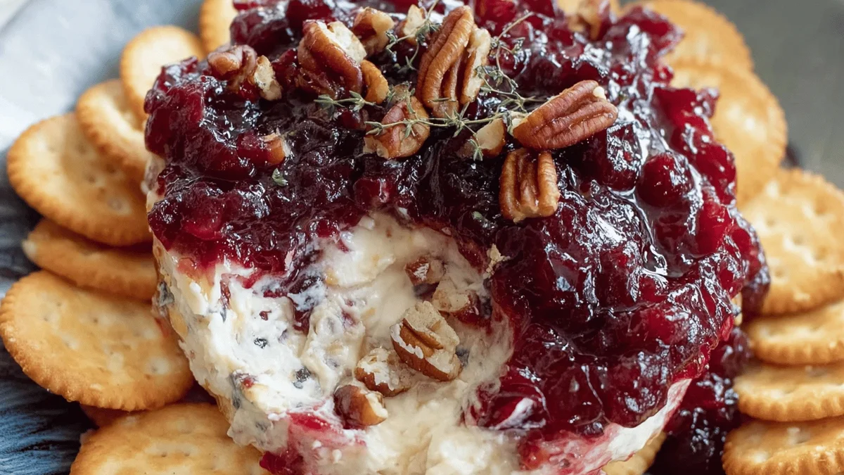 Cranberry Brie Bites Recipe - Perfect Party Appetizer