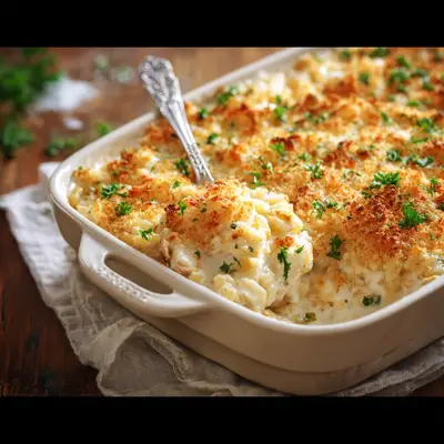 Creamy Angel Chicken Rice Casserole: A Hearty Dinner