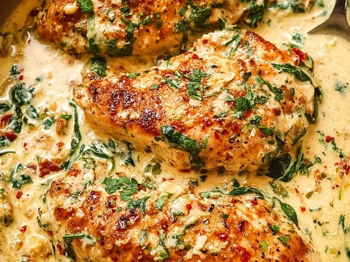 Creamy Baked Chicken Breasts: A Quick Weeknight Meal - Featured Image