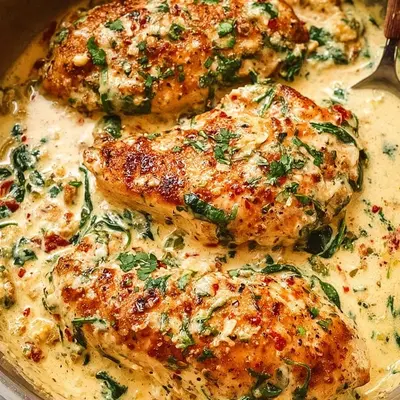 Creamy Baked Chicken Breasts: A Quick Weeknight Meal