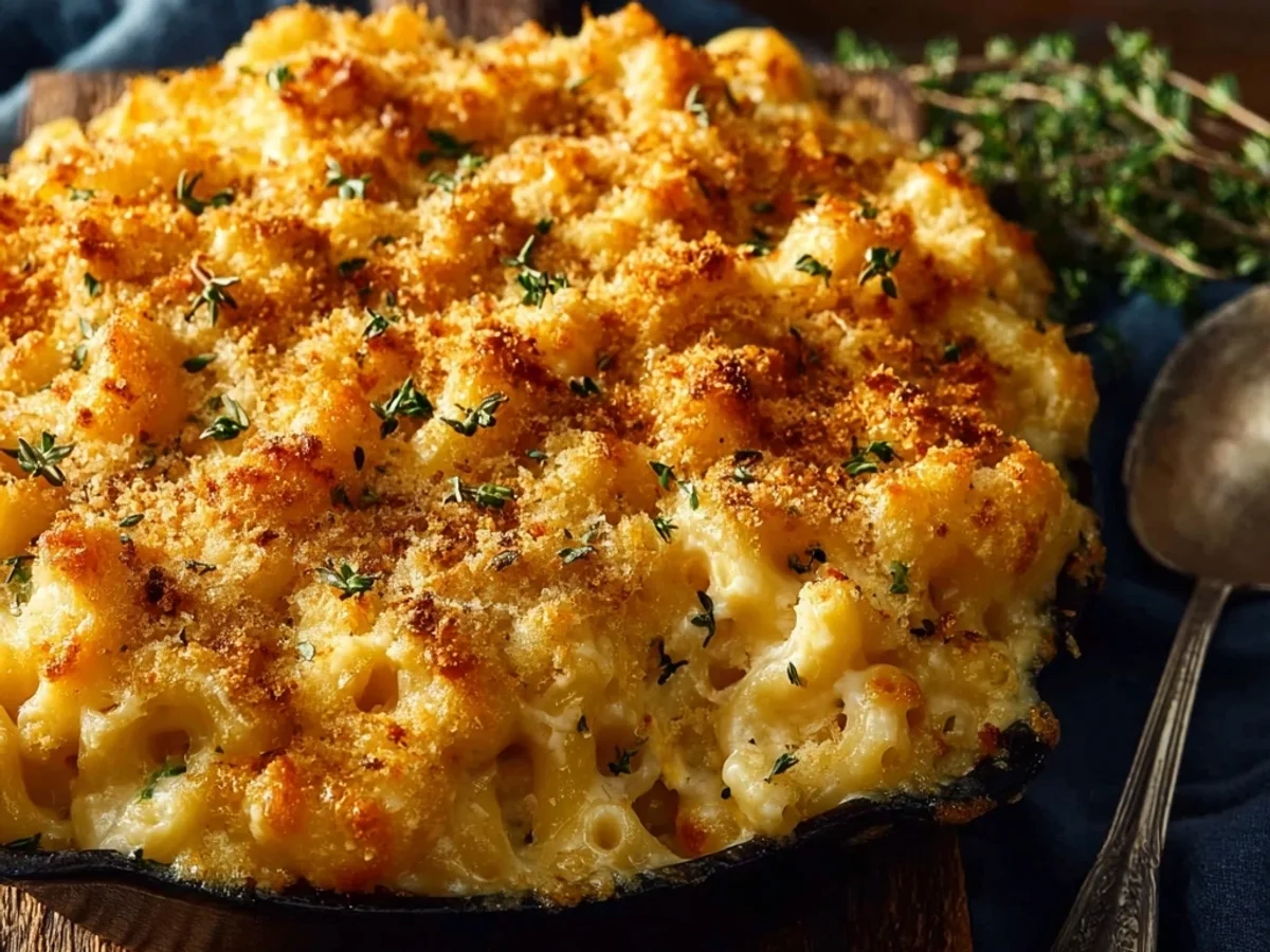 Creamy Baked Mac and Cheese: A Homestyle Family Favorite - Featured Image