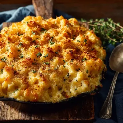 Creamy Baked Mac and Cheese: A Homestyle Family Favorite