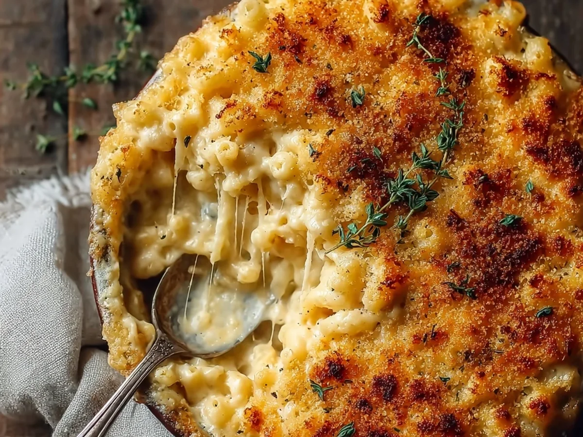 Creamy Baked Mac and Cheese: A Rich Family Recipe - Featured Image