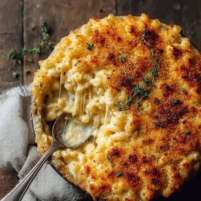 Creamy Baked Mac and Cheese: A Rich Family Recipe