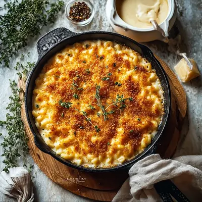 Creamy Baked Mac and Cheese Recipe: My Comfort Classic