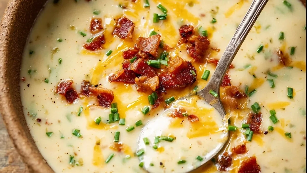 Creamy Baked Potato Soup: My Hearty Weeknight Bowl