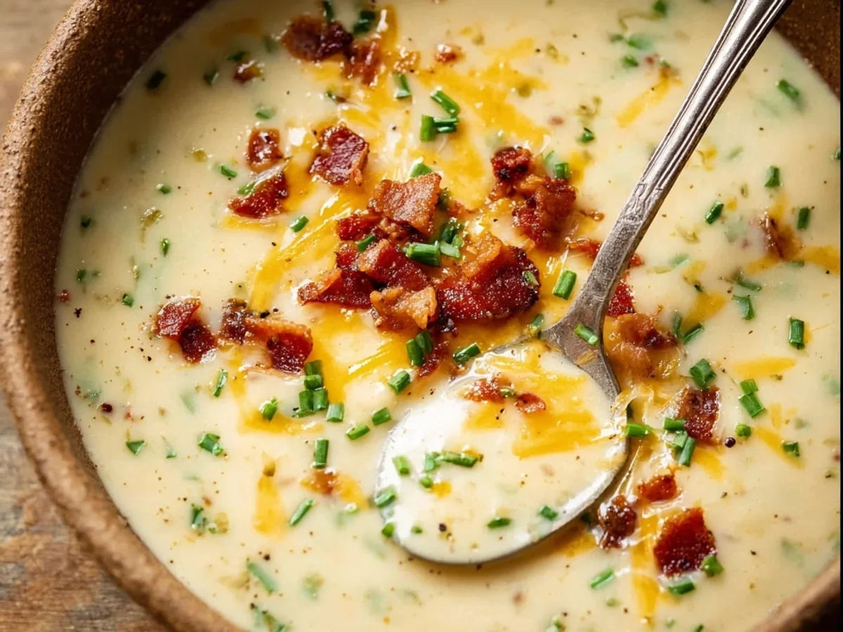 Creamy Baked Potato Soup: My Hearty Weeknight Bowl - Featured Image
