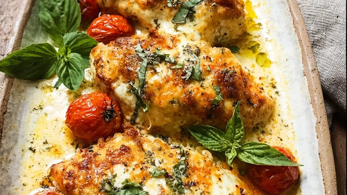 Creamy Baked Ricotta Chicken: Simple Weeknight Comfort
