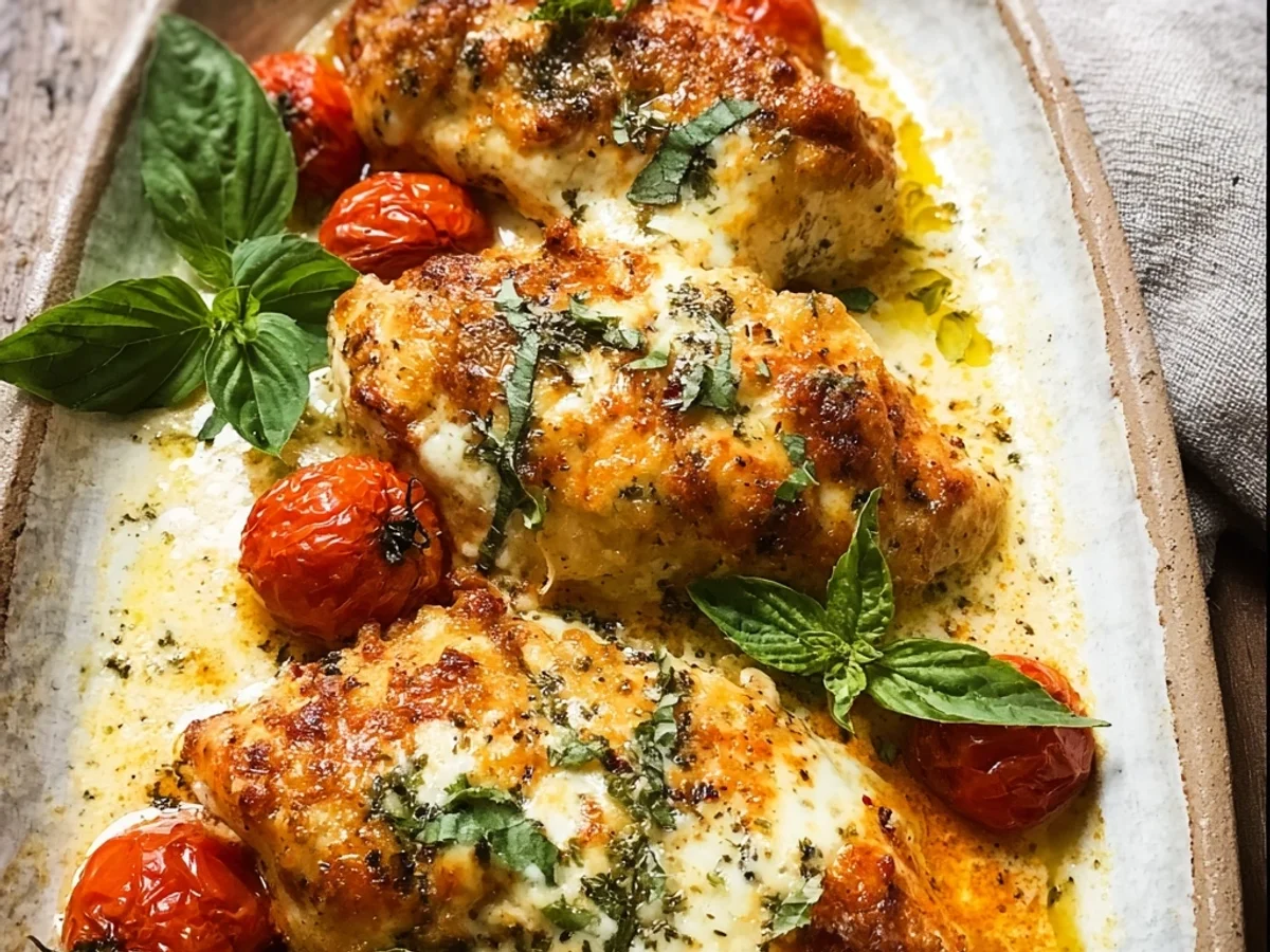 Creamy Baked Ricotta Chicken: Simple Weeknight Comfort - Featured Image