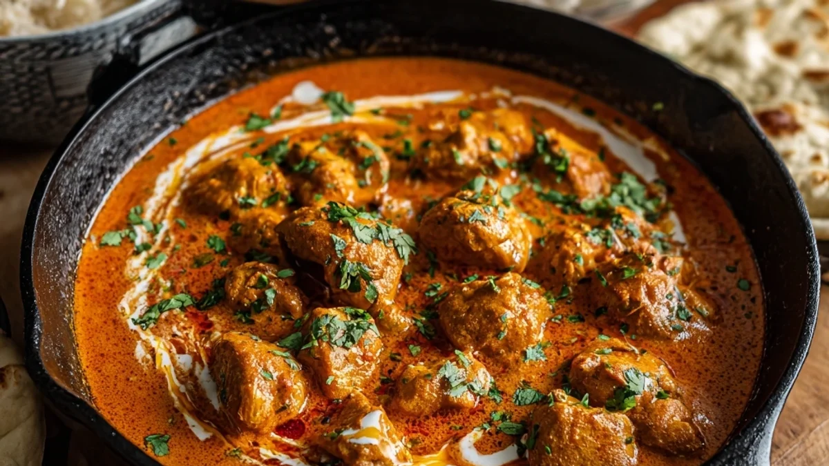 Creamy Butter Chicken Skillet: Easy Weeknight Dinner