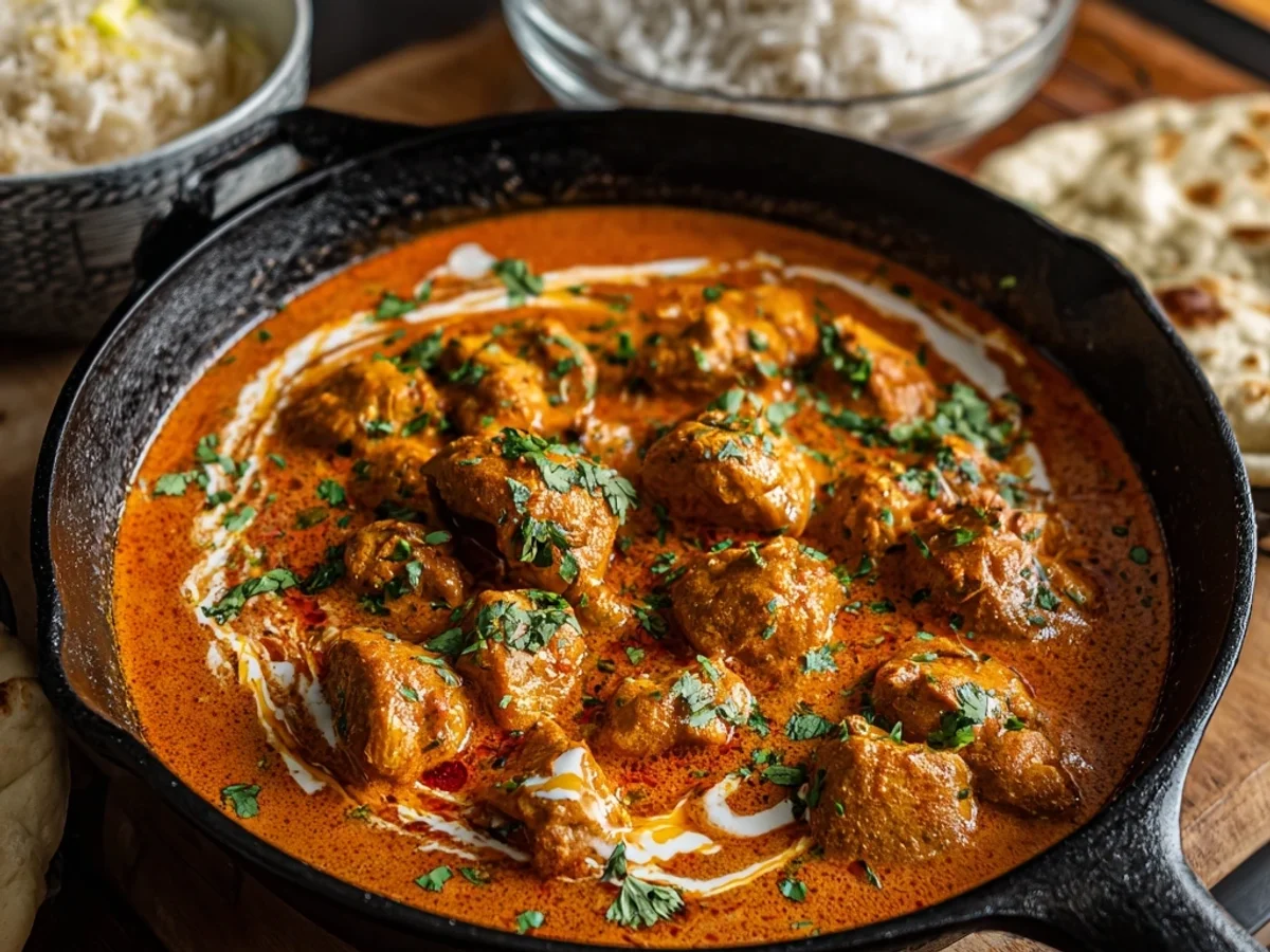 Creamy Butter Chicken Skillet: Easy Weeknight Dinner - Featured Image