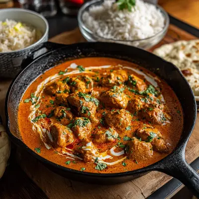 Creamy Butter Chicken Skillet: Easy Weeknight Dinner