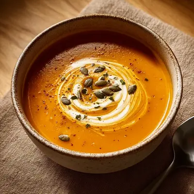 Creamy Butternut Squash Bisque: Autumn's Comfort