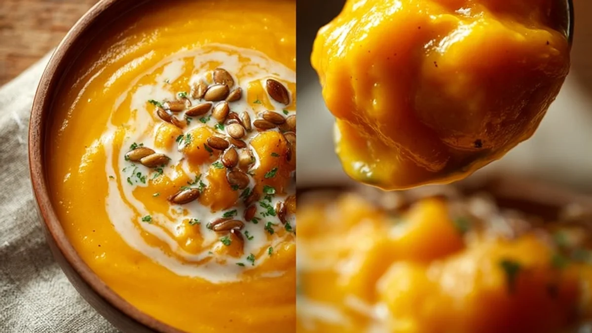 Creamy Butternut Squash Soup: A Homestyle Autumn Bowl