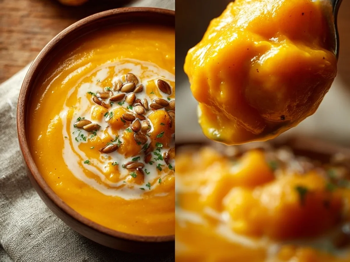 Creamy Butternut Squash Soup: A Homestyle Autumn Bowl - Featured Image