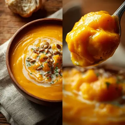 Creamy Butternut Squash Soup: A Homestyle Autumn Bowl