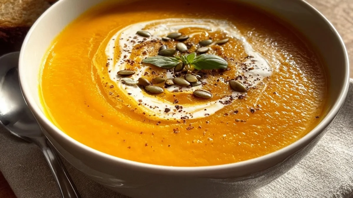 Creamy Butternut Squash Soup: A Hug in a Bowl