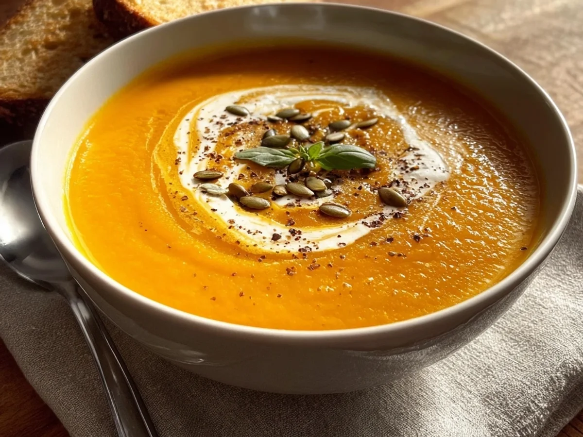 Creamy Butternut Squash Soup: A Hug in a Bowl - Featured Image
