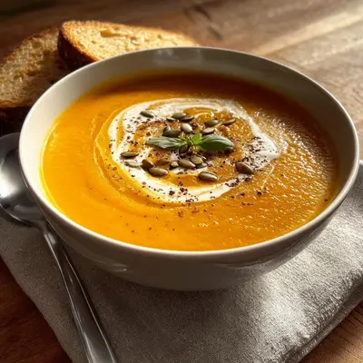 Creamy Butternut Squash Soup: A Hug in a Bowl