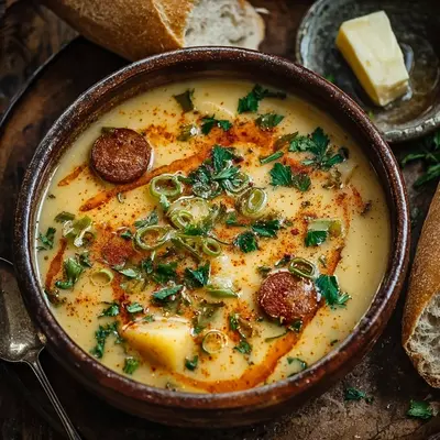 Creamy Cajun Potato Soup: Rich, Spicy & Simple Recipe