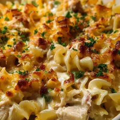 Creamy Cheesy Crazy Good Casserole for Family Dinner