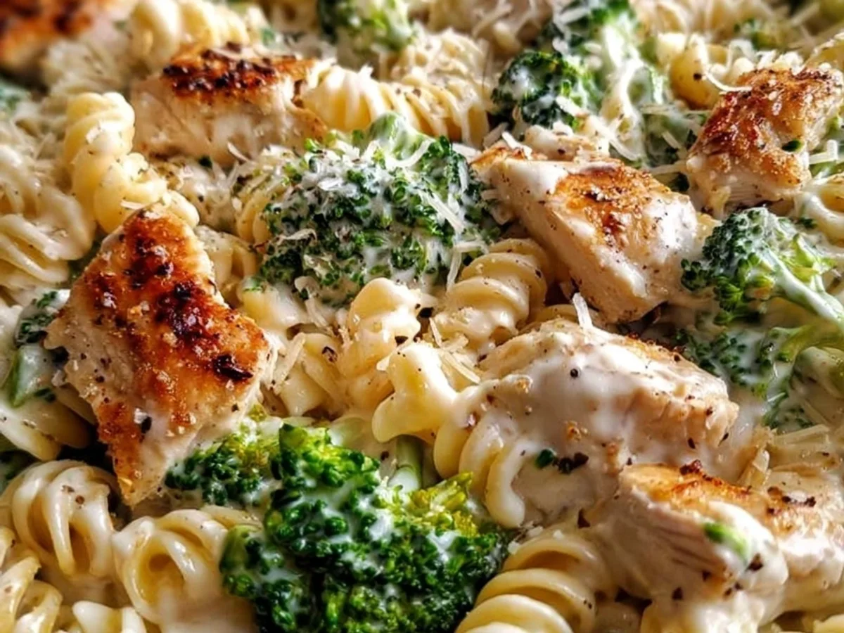 Creamy Chicken Broccoli Pasta: Quick Weeknight Comfort - Featured Image