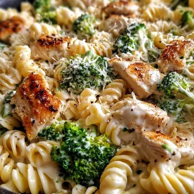Creamy Chicken Broccoli Pasta: Quick Weeknight Comfort