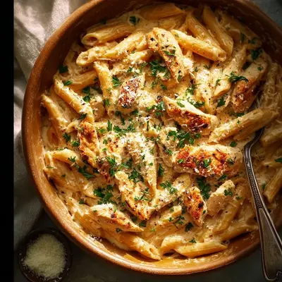 Creamy Chicken Penne Pasta: Hearty Weeknight Delight