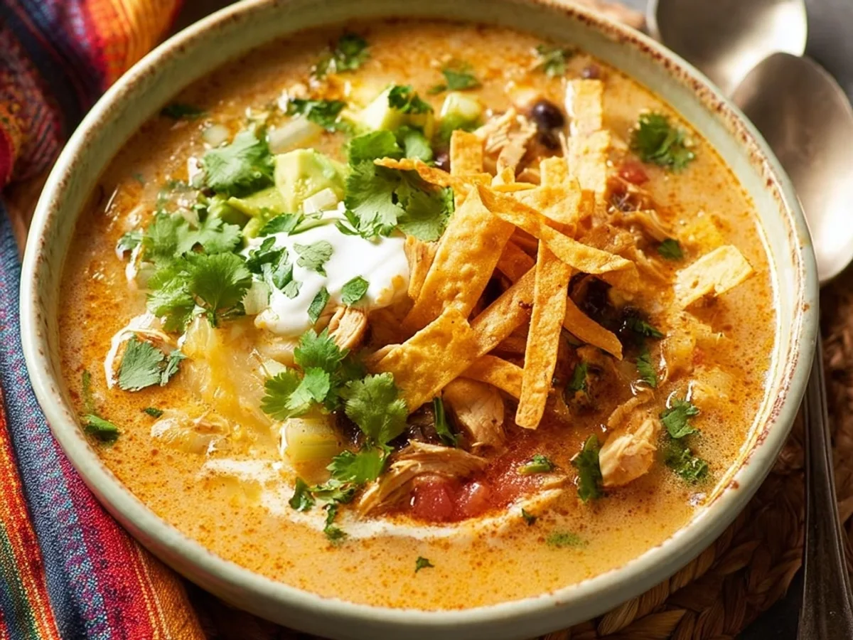 Creamy Chicken Tortilla Soup: Hearty Weeknight Comfort - Featured Image