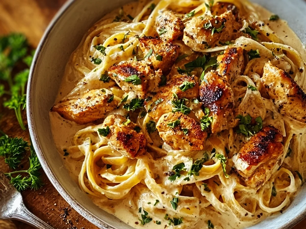 Creamy Cowboy Butter Chicken Linguine: Easy Recipe - Featured Image